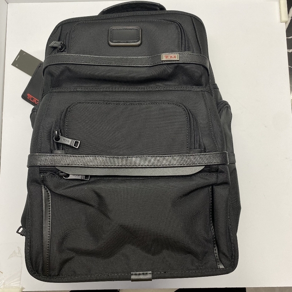 TUMI Alpha 3 Backpack | Ballistic Nylon Large Capacity | Business & Travel - Picture 1 of 1